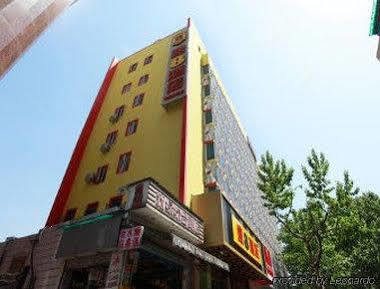 Super 8 Hotel Hangzhou XI Hu Qing Nian Lu المظهر الخارجي الصورة